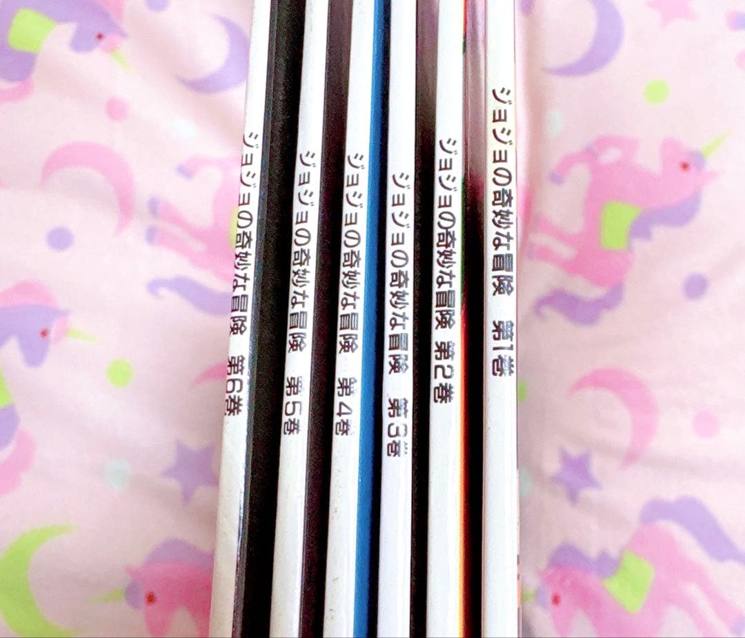 ジョジョの奇妙な冒険 LD レーザーディスク OVA 全6巻セット