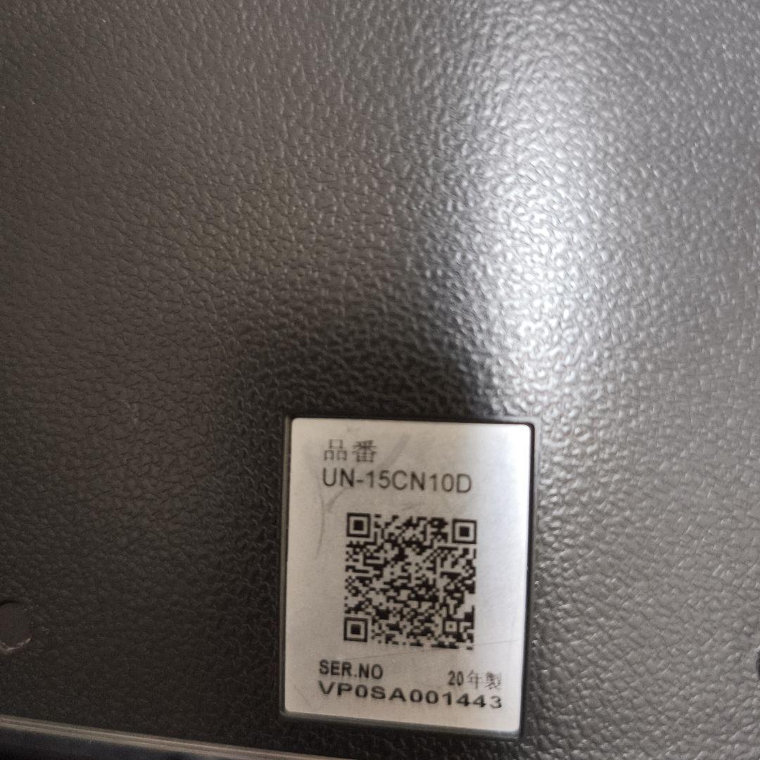 Panasonic プライベート・ビエラ　UN-15CN10D 動作品