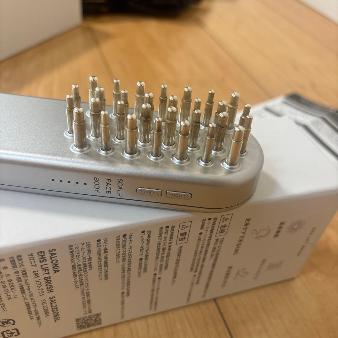 SALONIA 電気ブラシ　コテアイロンまとめ
