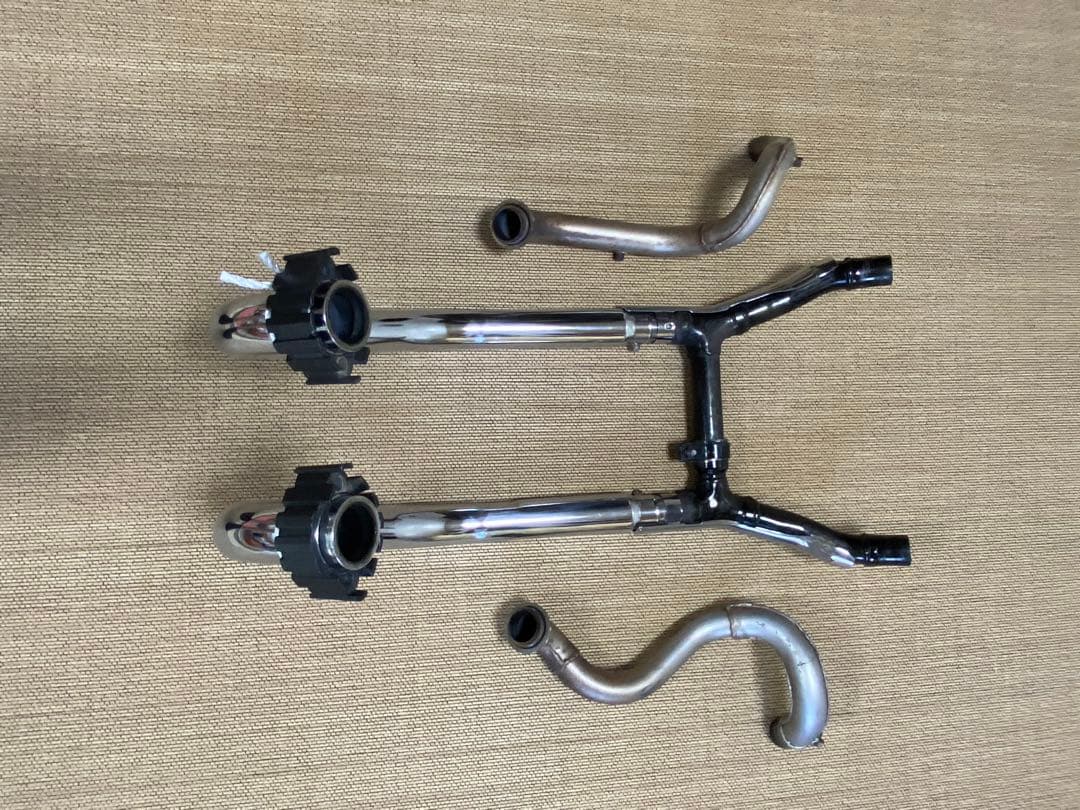 ヤマハ V-MAX 1200 2004年 2LT マフラー エキパイ