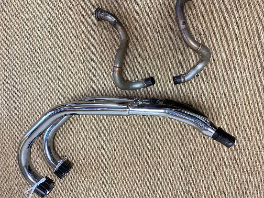 ヤマハ V-MAX 1200 2004年 2LT マフラー エキパイ