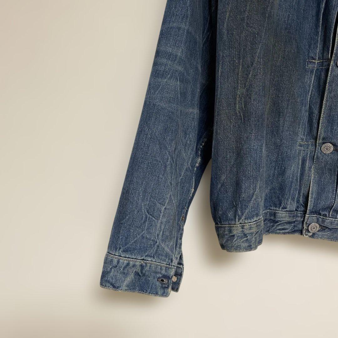 リーバイス1st トルコ製レプリカ levi's 1st Gジャン