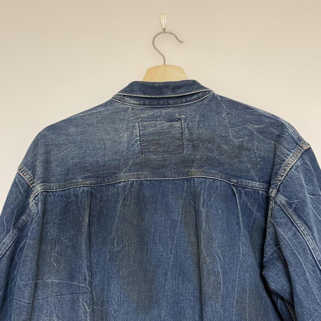 リーバイス1st トルコ製レプリカ levi's 1st Gジャン