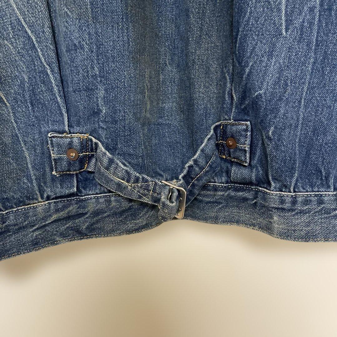 リーバイス1st トルコ製レプリカ levi's 1st Gジャン