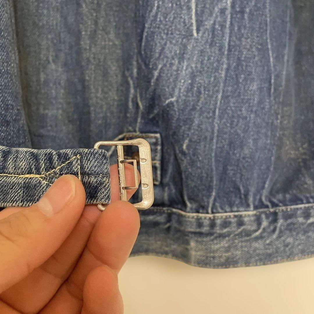 リーバイス1st トルコ製レプリカ levi's 1st Gジャン