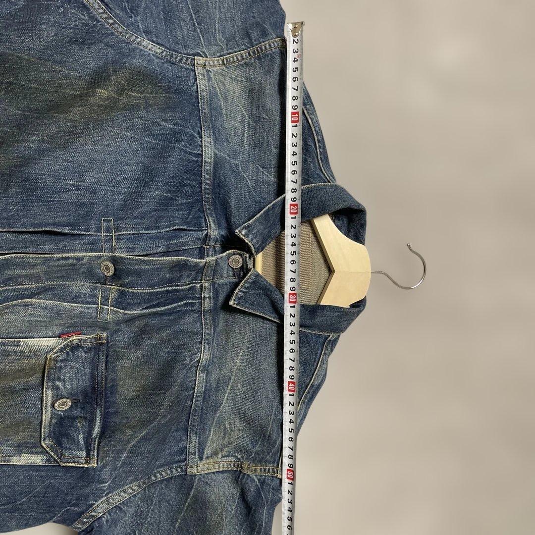 リーバイス1st トルコ製レプリカ levi's 1st Gジャン
