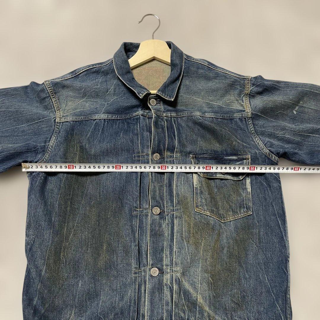 リーバイス1st トルコ製レプリカ levi's 1st Gジャン