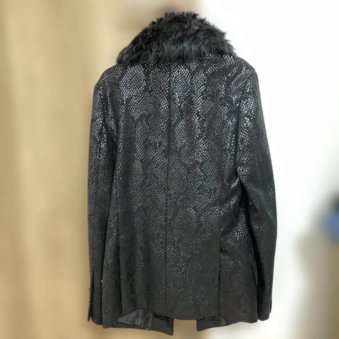 バッファローボブズ ジャケット パイソン柄 Buffalo Bobs Y2K