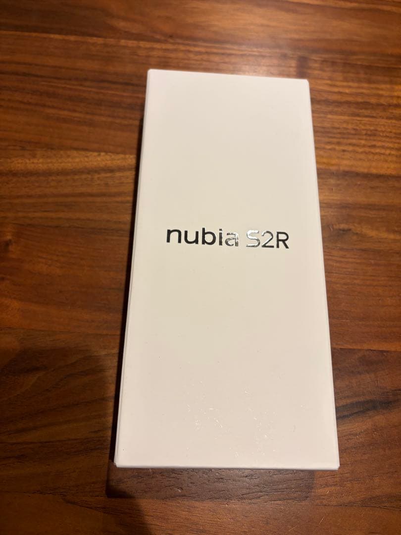 nubia S2R スマートフォン本体 新品未開封