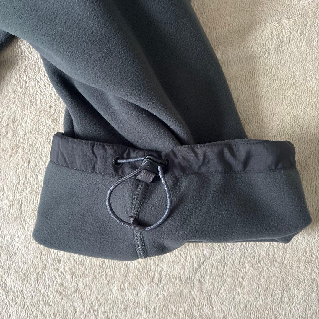 WILD THINGS ポーラテック ストームパンツ ヘザーグレー M