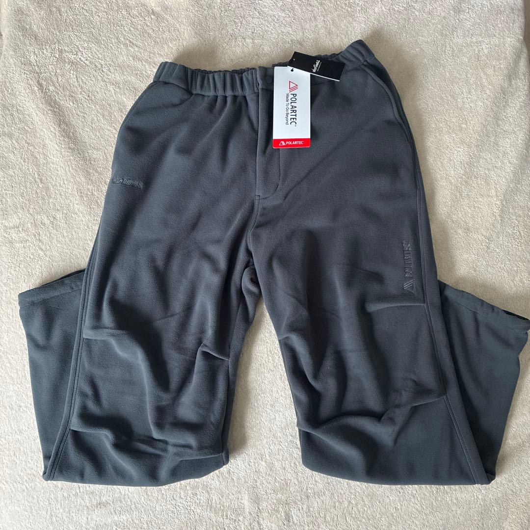 WILD THINGS ポーラテック ストームパンツ ヘザーグレー M