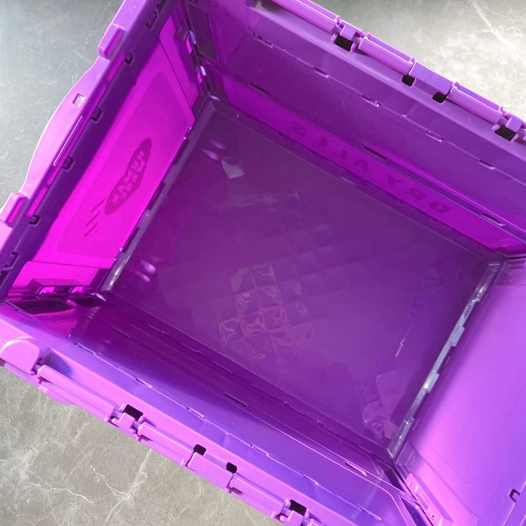 HUMAN MADE★CONTAINER★20L★コンテナBOX★紫★パープル