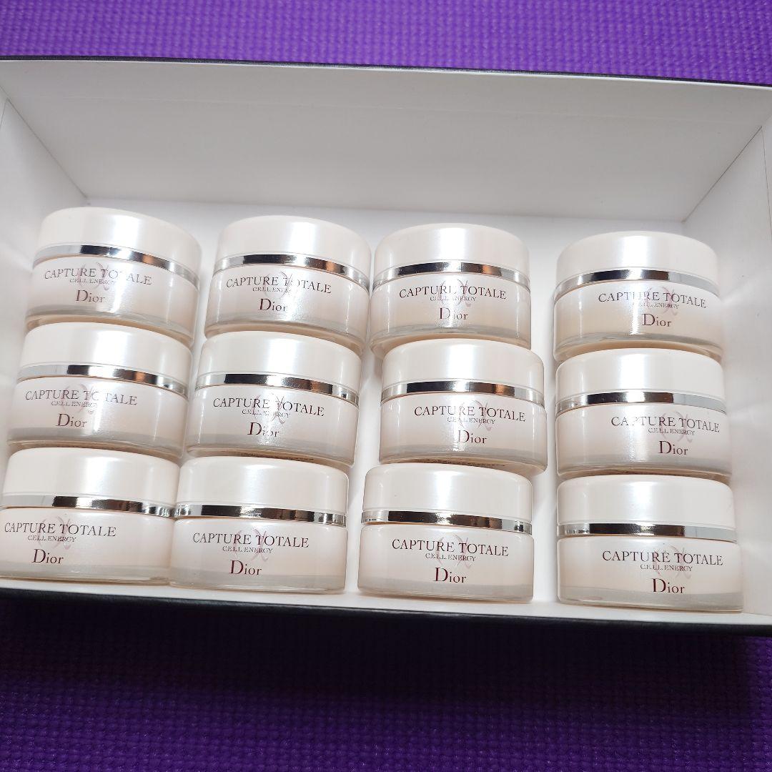 Dior Capture Totale フェイスクリーム 12個セット