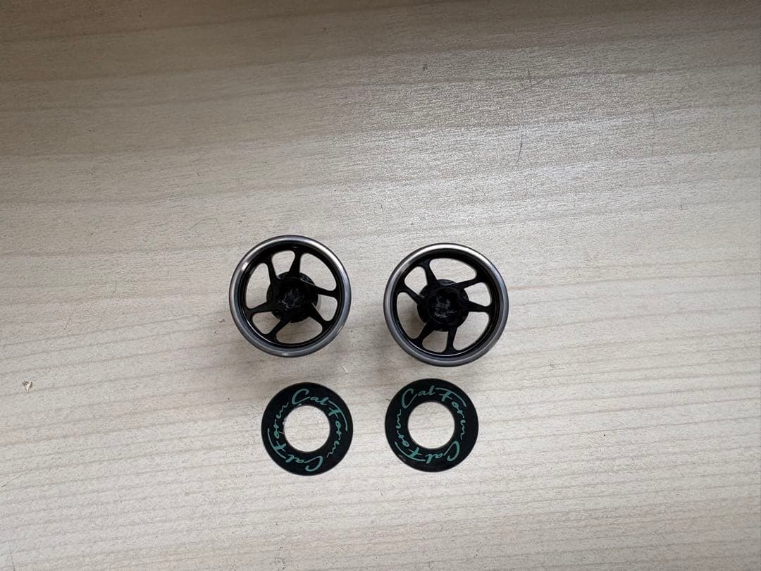 ★☆激レア　バリアル カルフォーム ホイール DRT シルバー　新品２個セット