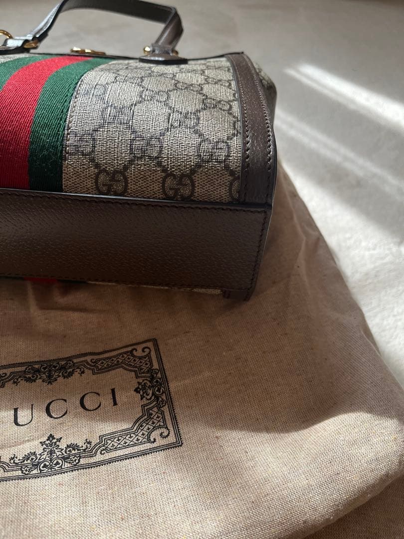 グッチ　オフィディアGG スモール トートバッグ