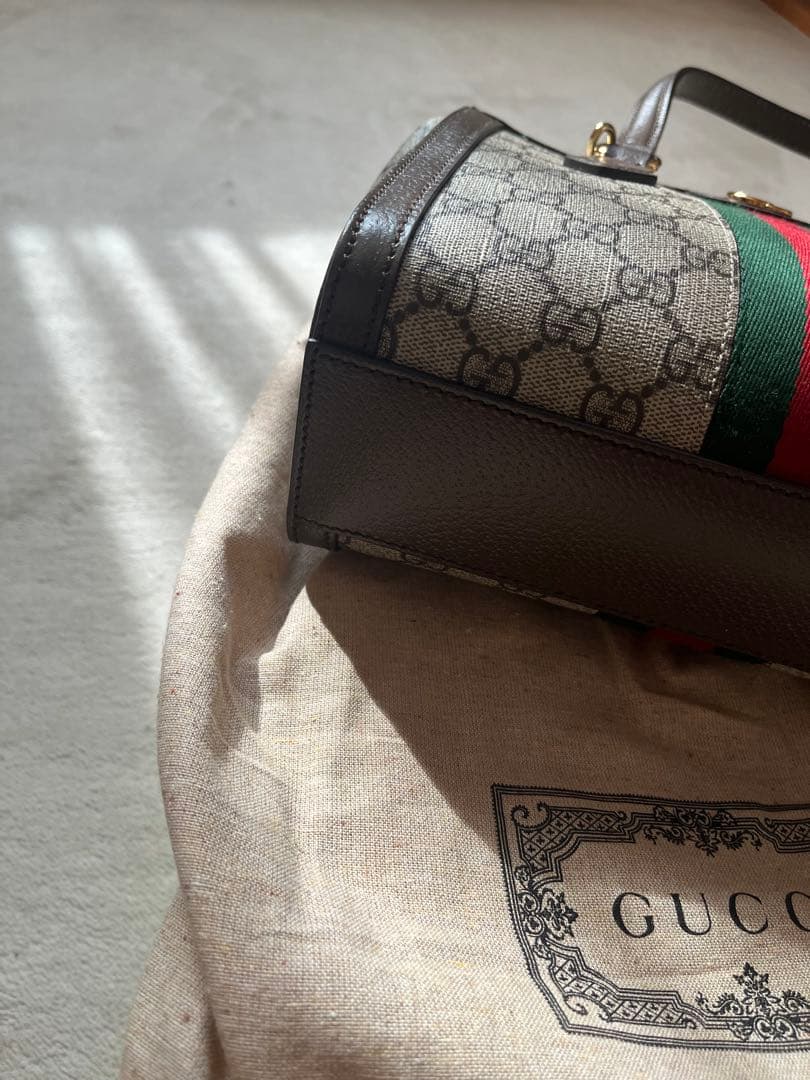 グッチ　オフィディアGG スモール トートバッグ