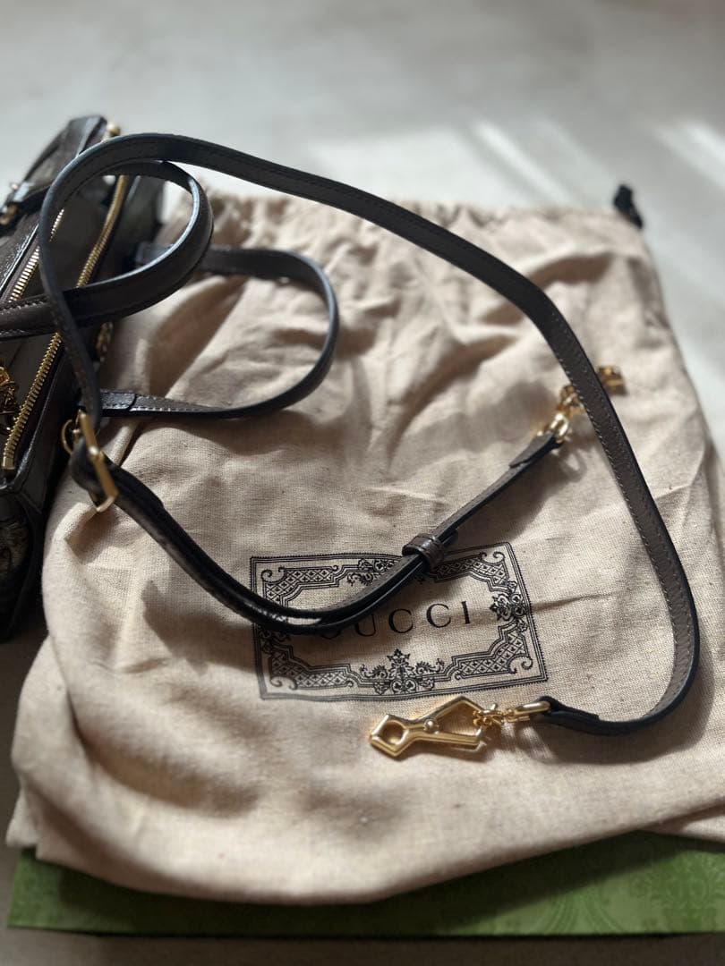 グッチ　オフィディアGG スモール トートバッグ