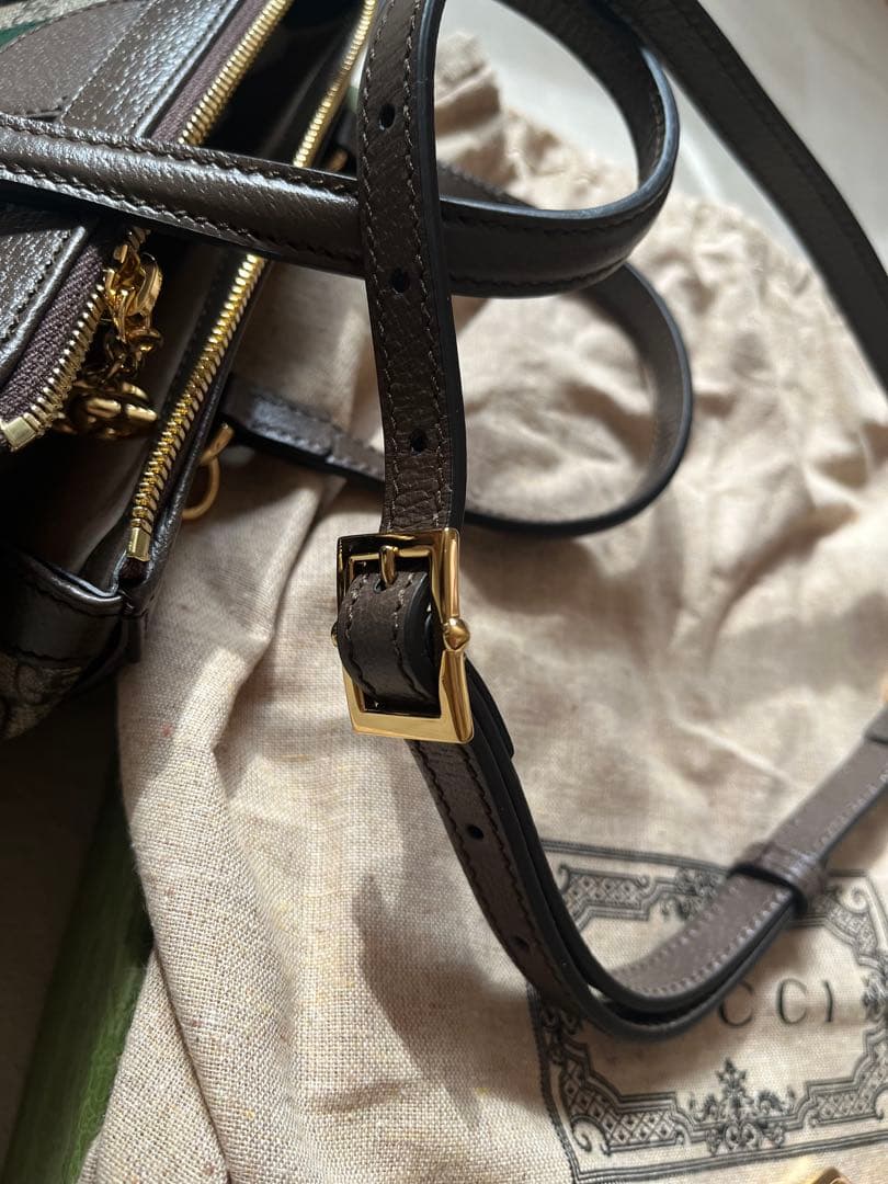 グッチ　オフィディアGG スモール トートバッグ