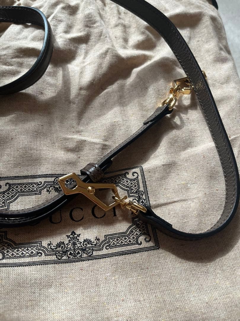 グッチ　オフィディアGG スモール トートバッグ