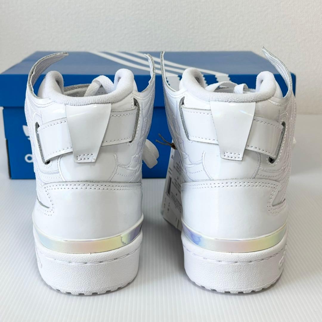 新品未使用　ジェレミー・スコット × アディダス オパールウィングス 4.0 白