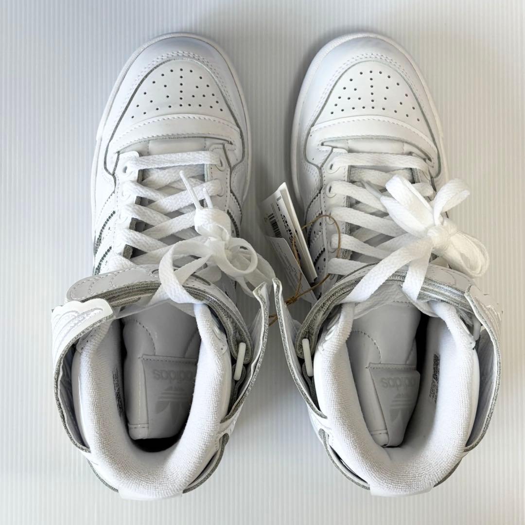 新品未使用　ジェレミー・スコット × アディダス オパールウィングス 4.0 白