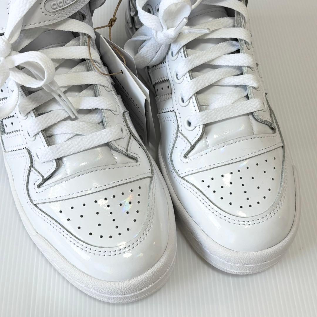 新品未使用　ジェレミー・スコット × アディダス オパールウィングス 4.0 白