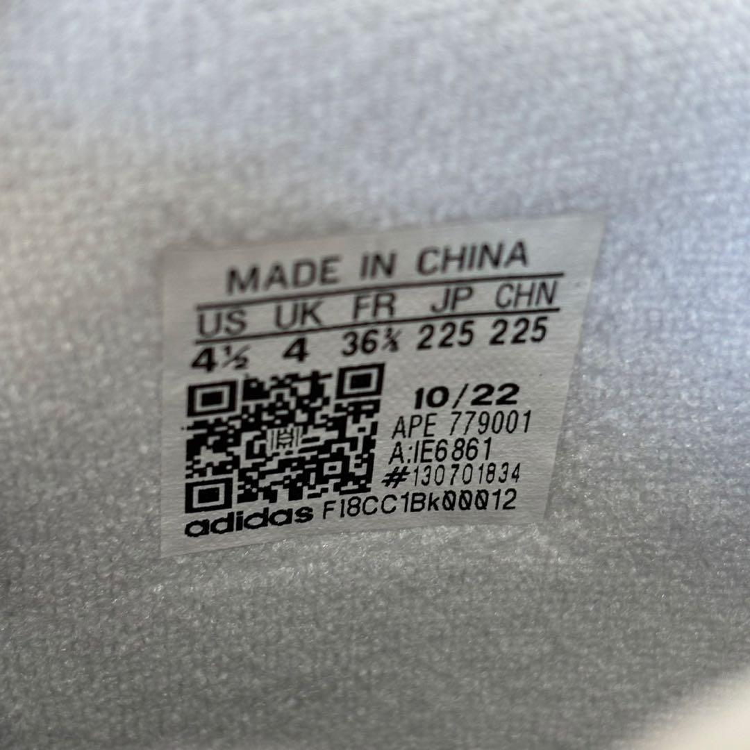 新品未使用　ジェレミー・スコット × アディダス オパールウィングス 4.0 白