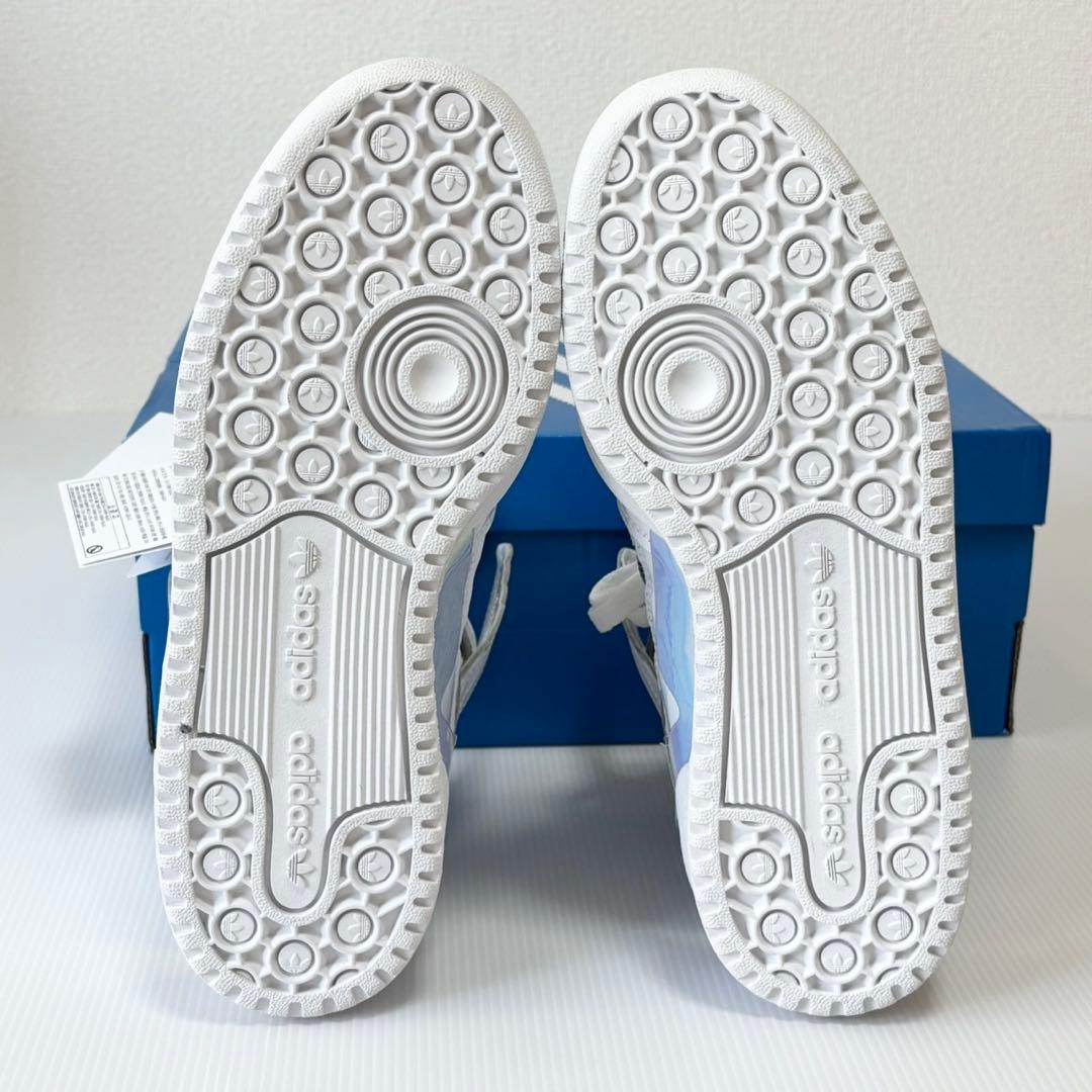 新品未使用　ジェレミー・スコット × アディダス オパールウィングス 4.0 白