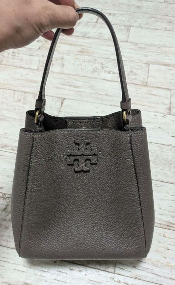 最終価格　Tory Burch マックグロースモールバケットバッグ2way