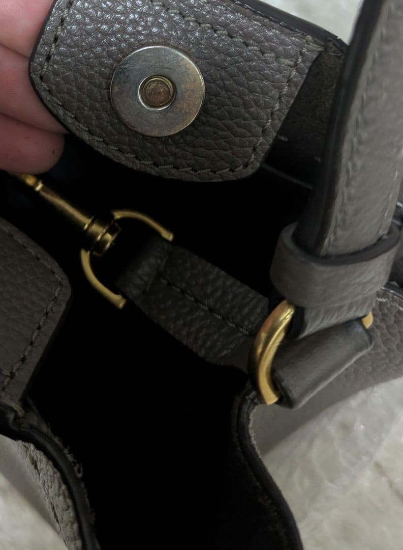 最終価格　Tory Burch マックグロースモールバケットバッグ2way