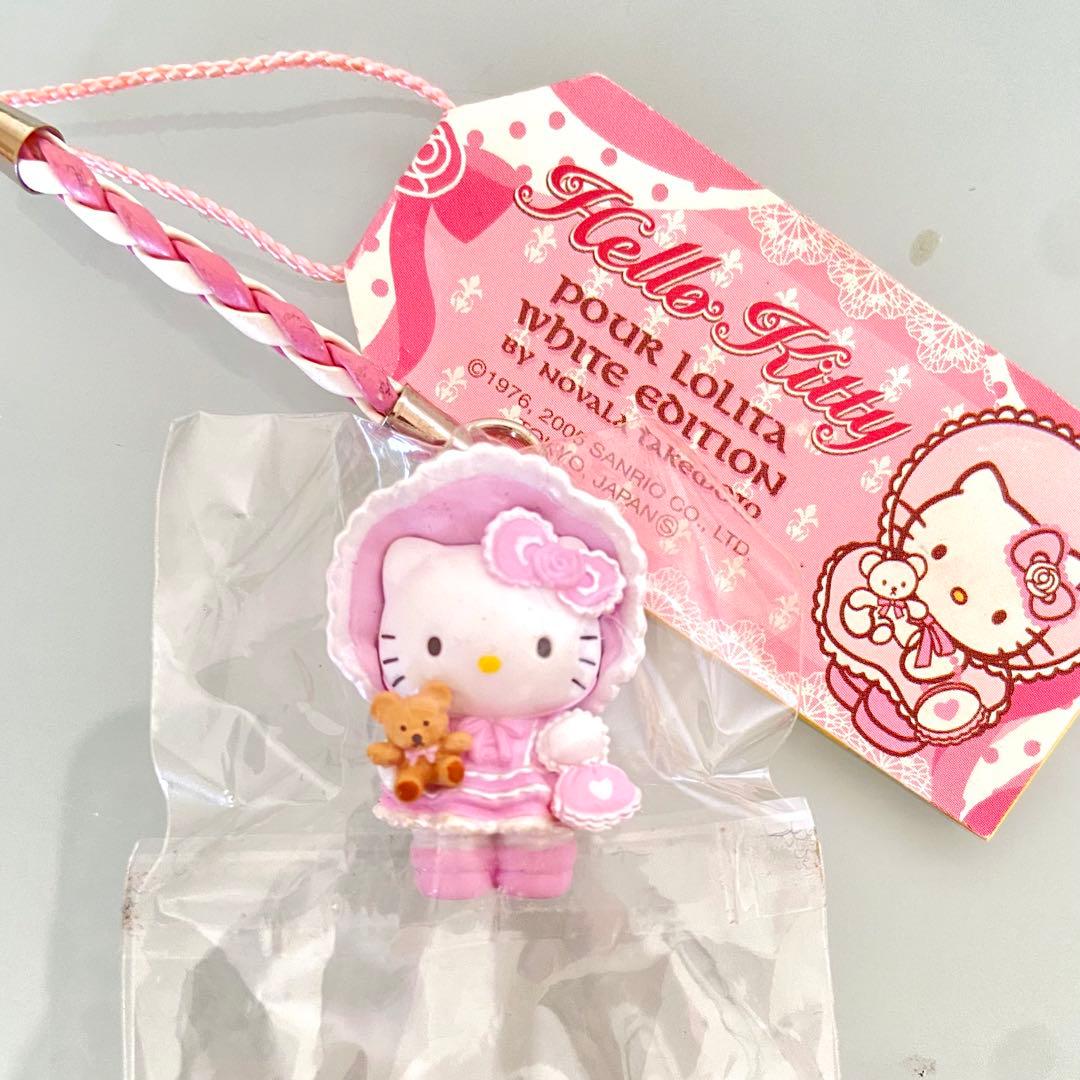 ロリータキティストラップ