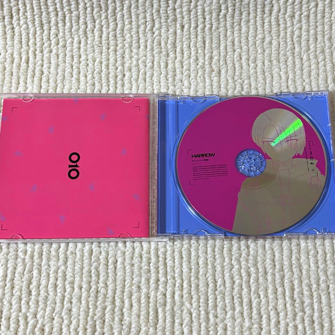 MILGRAM HARROW コトコ （cv:愛美）　CD ポストカード付き