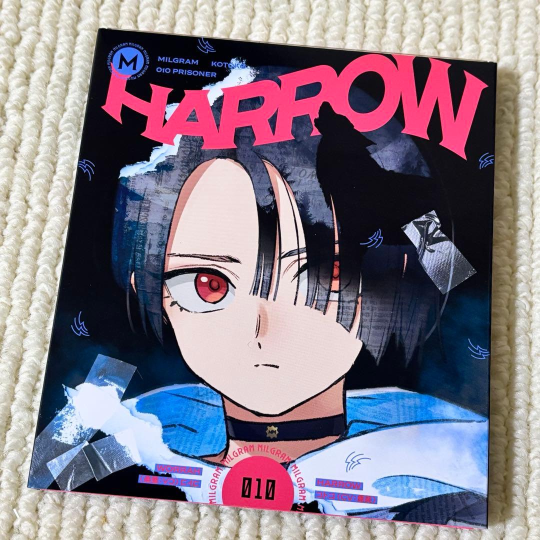 MILGRAM HARROW コトコ （cv:愛美）　CD ポストカード付き