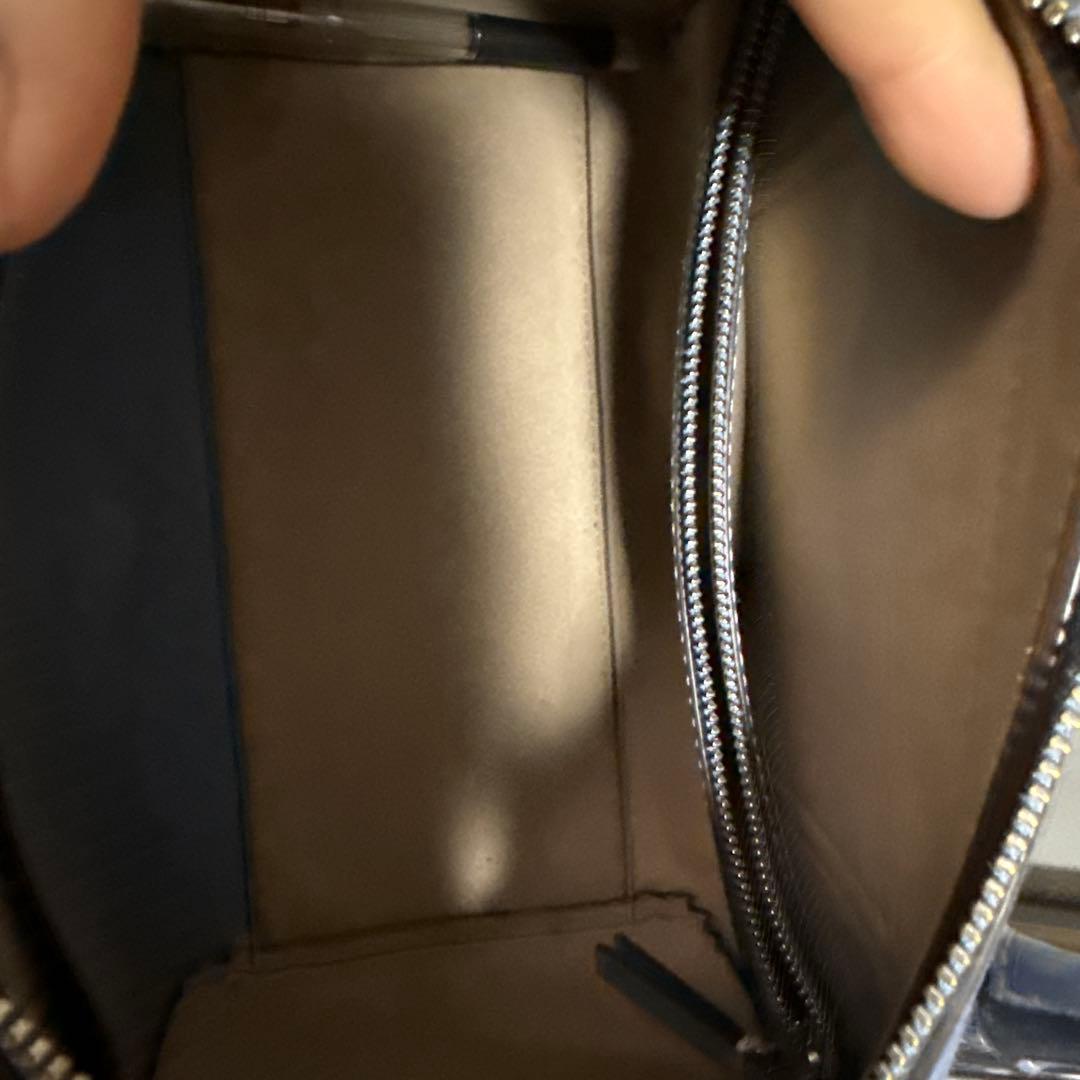 Tory Burch 青 レザーハンドバッグ