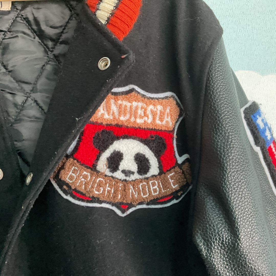 PANDIESTA パンディエスタ　刺繍入りスタジャン Mサイズ