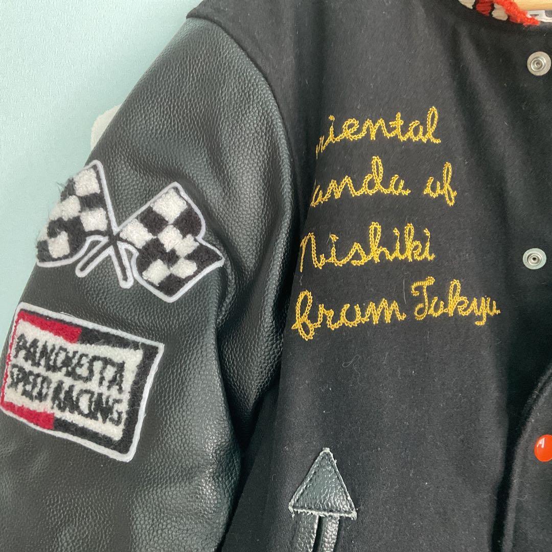 PANDIESTA パンディエスタ　刺繍入りスタジャン Mサイズ