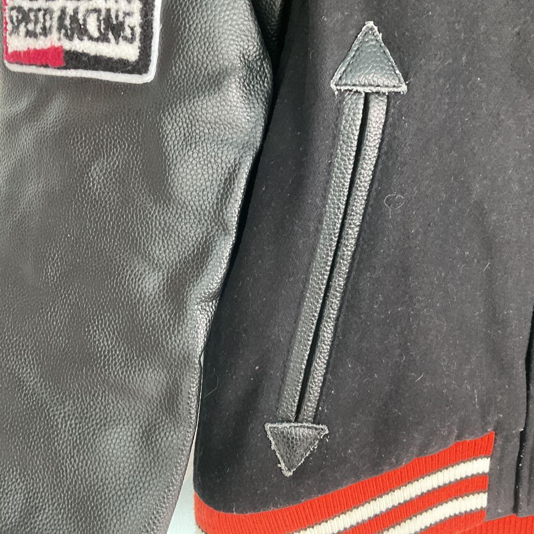 PANDIESTA パンディエスタ　刺繍入りスタジャン Mサイズ