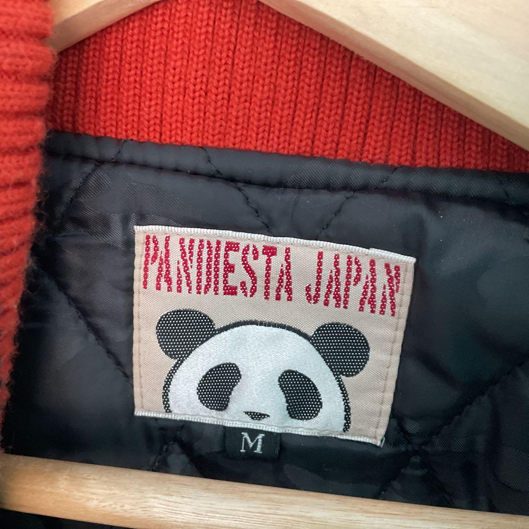 PANDIESTA パンディエスタ　刺繍入りスタジャン Mサイズ