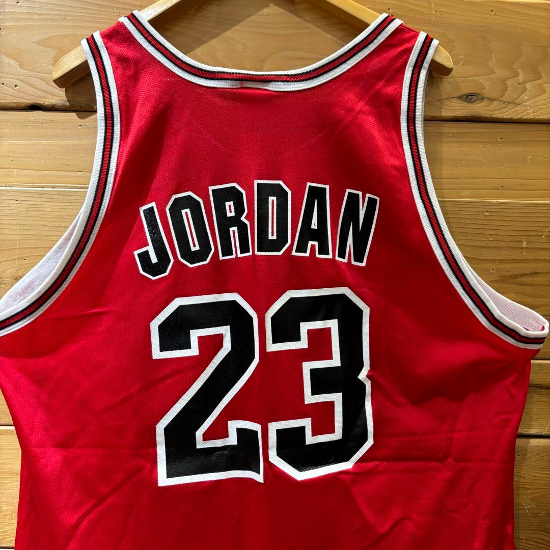 アメリカ古着　NBA ユニフォーム　ジョーダン 23 ブルズ