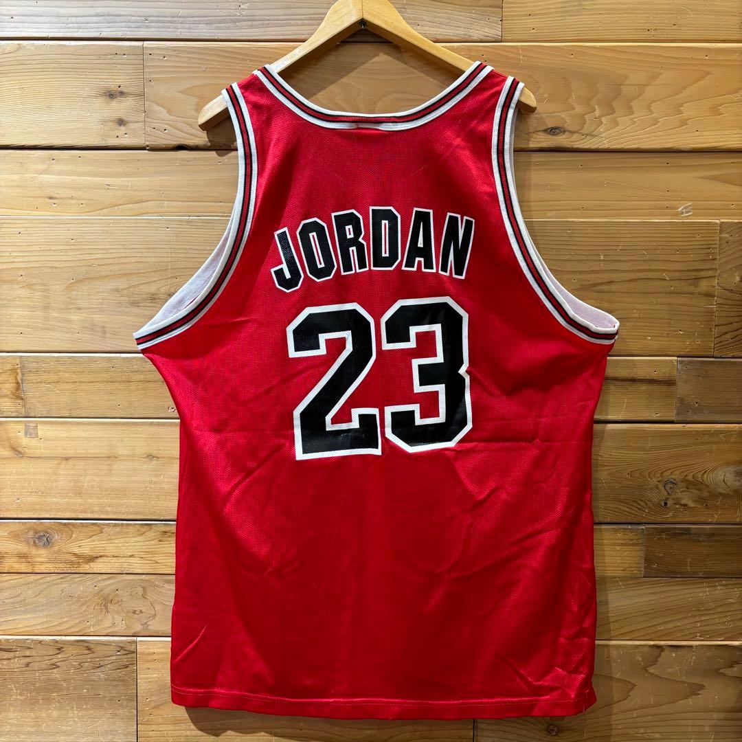 アメリカ古着　NBA ユニフォーム　ジョーダン 23 ブルズ