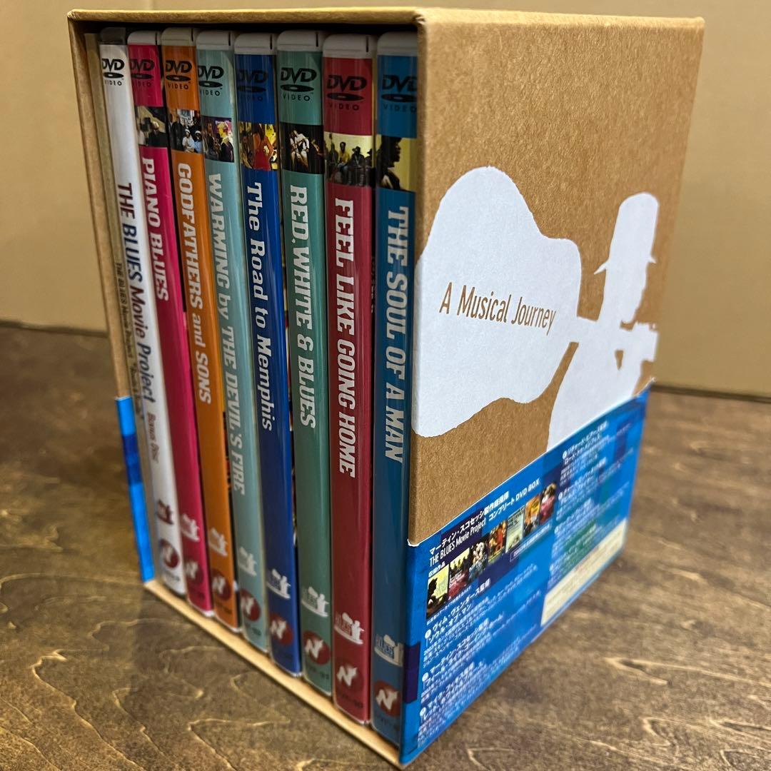 THE BLUES Movie Project コンプリートDVD BOX