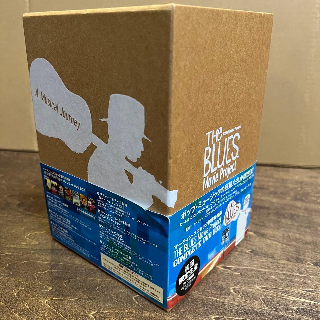 THE BLUES Movie Project コンプリートDVD BOX
