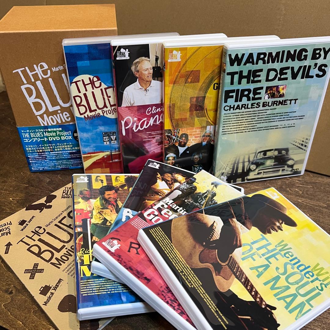 THE BLUES Movie Project コンプリートDVD BOX