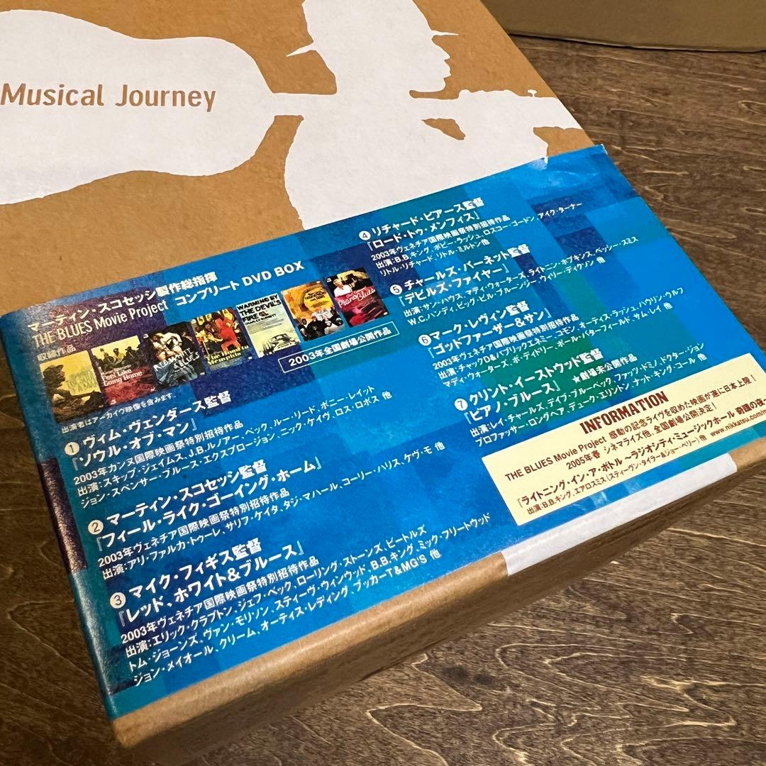 THE BLUES Movie Project コンプリートDVD BOX