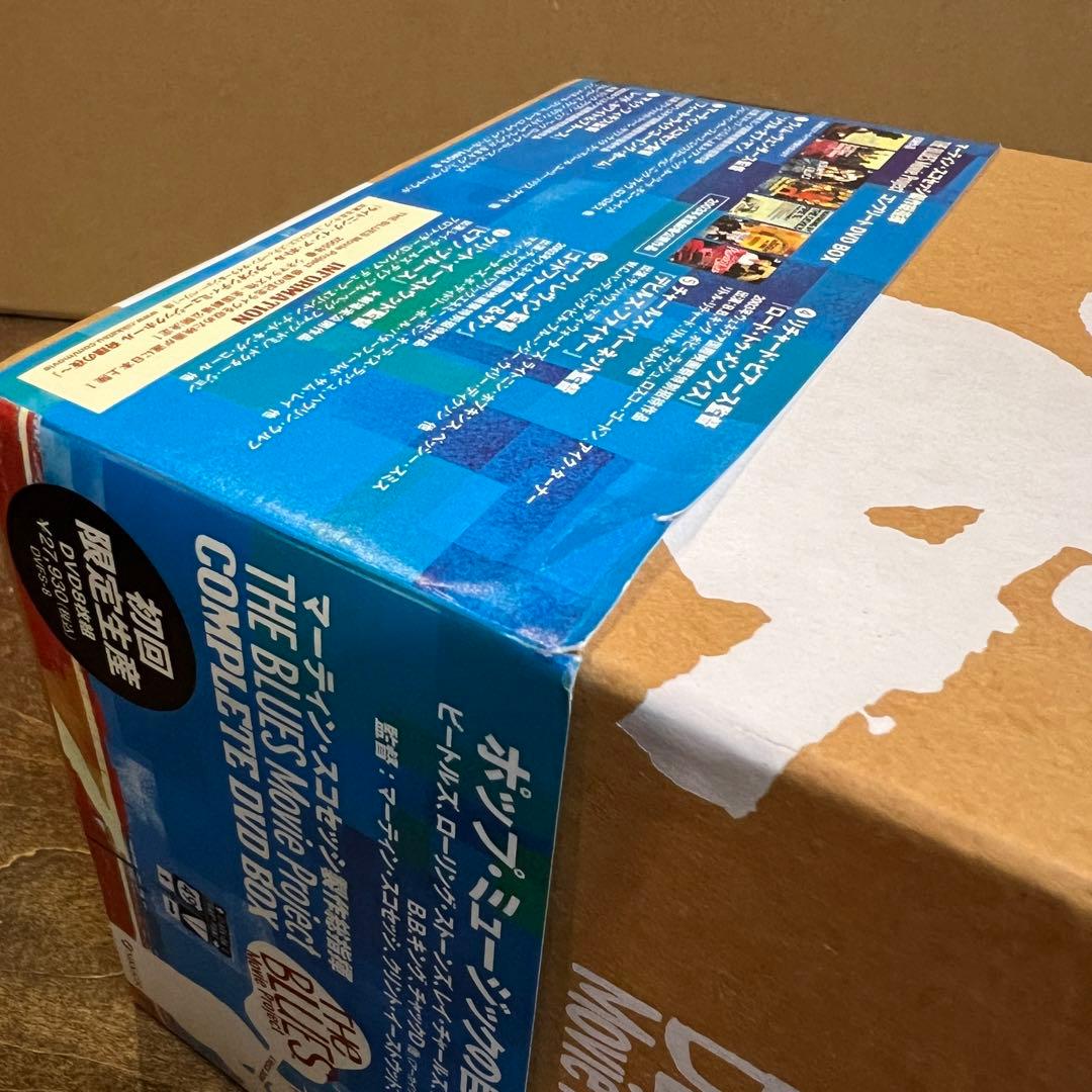 THE BLUES Movie Project コンプリートDVD BOX