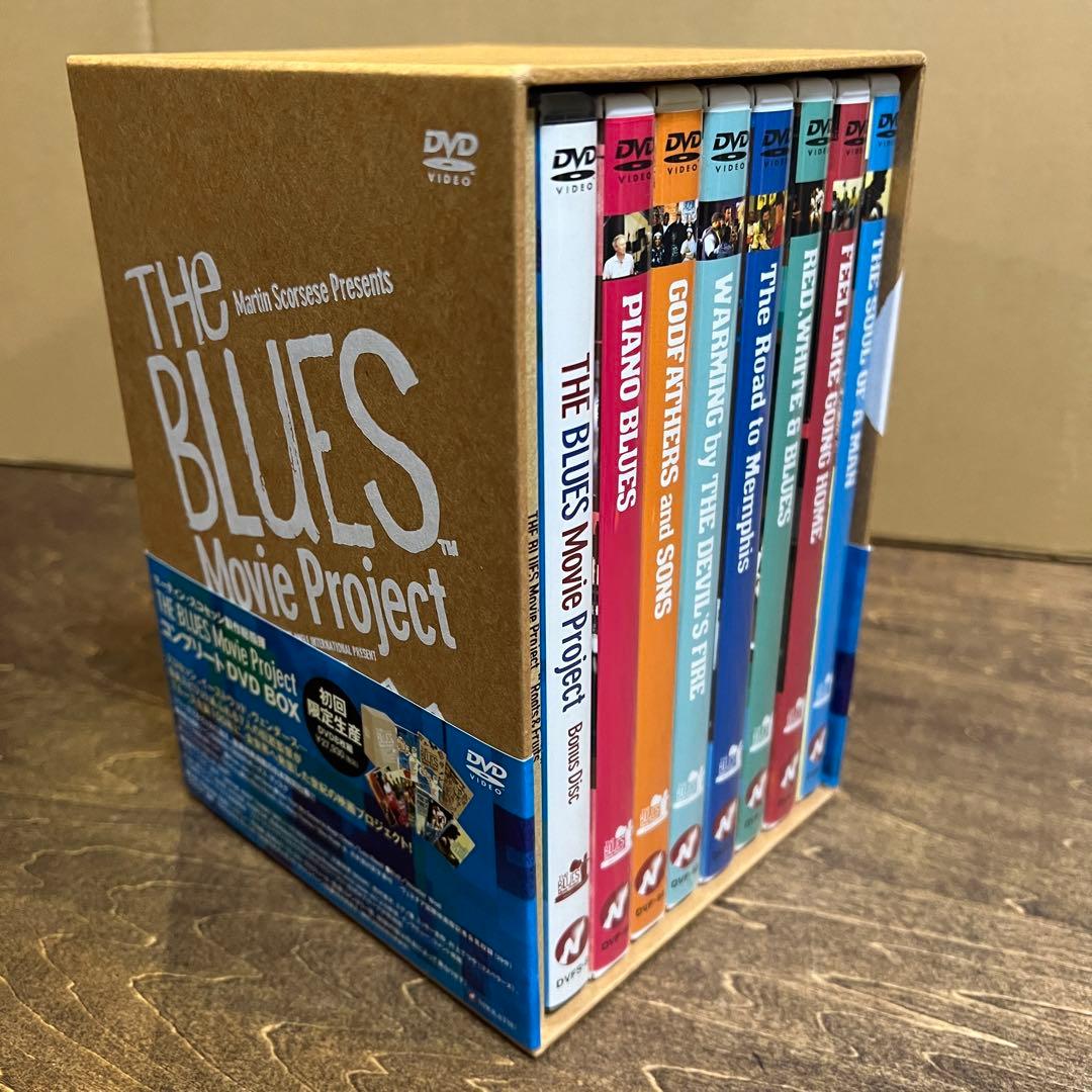 THE BLUES Movie Project コンプリートDVD BOX