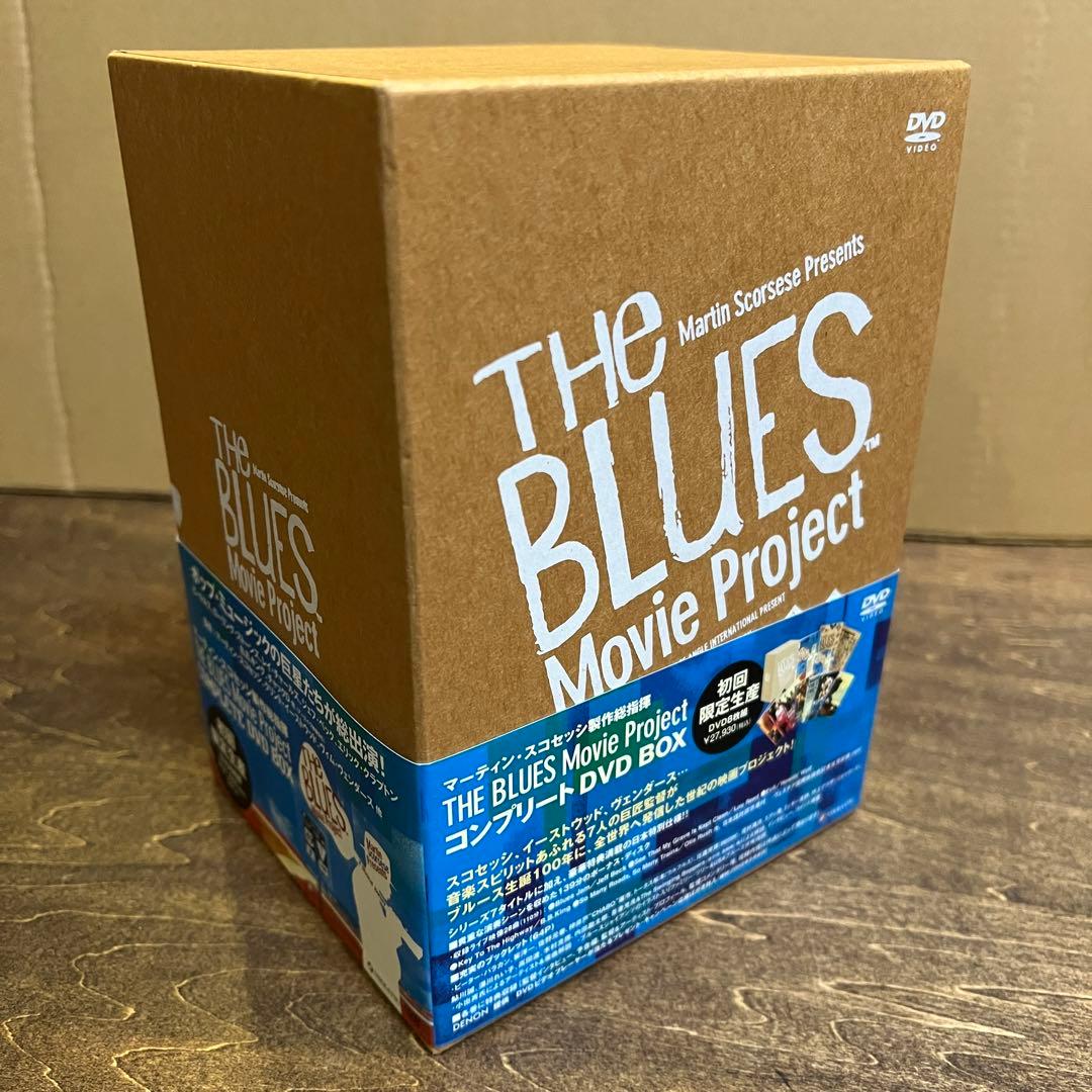 THE BLUES Movie Project コンプリートDVD BOX
