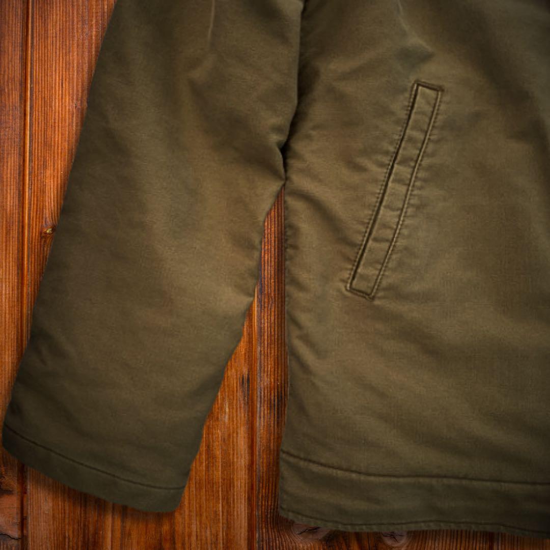 『希少XL◎』ALPHA INDUSTRIES(アルファ)N-1デッキジャケット