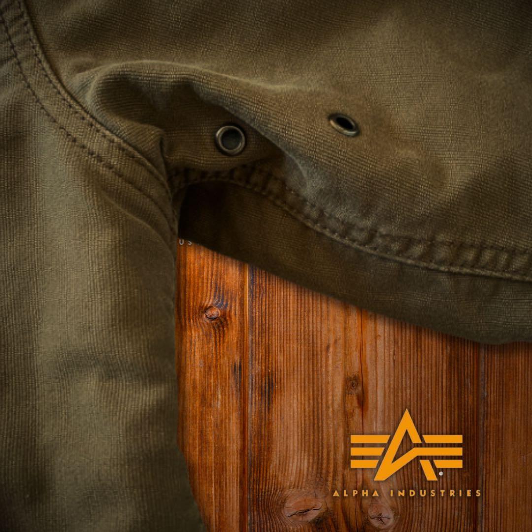 『希少XL◎』ALPHA INDUSTRIES(アルファ)N-1デッキジャケット