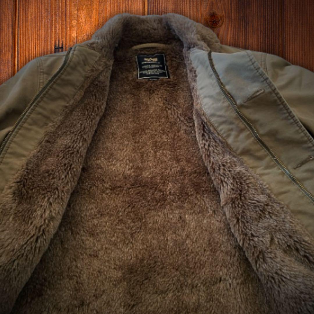 『希少XL◎』ALPHA INDUSTRIES(アルファ)N-1デッキジャケット